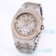 Swiss Copy Audemars Piguet Royal Oak Diamond Watch Two Tone Rose Gold (2)_th.jpg